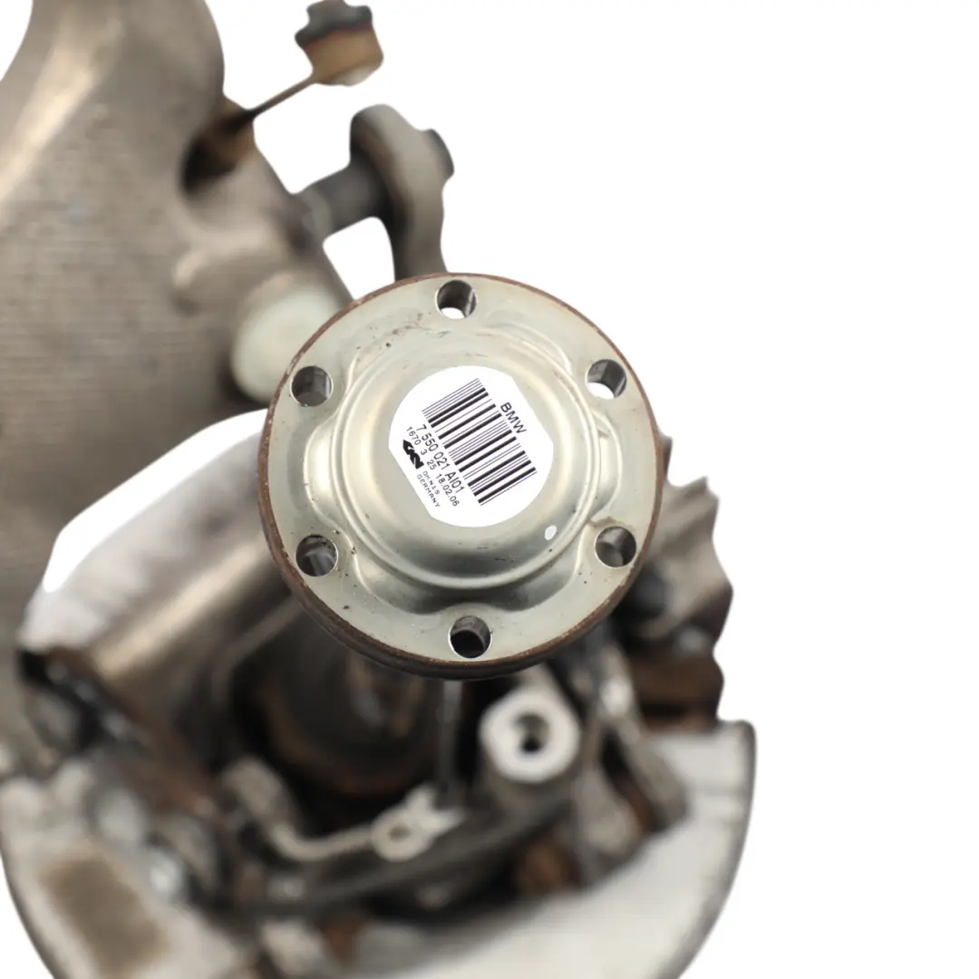 BMW E60 525i N52 Rear Left N/S Hub Leg Carrier Brake Caliper Disc - SKU 6770905-20 - Part number 6770905