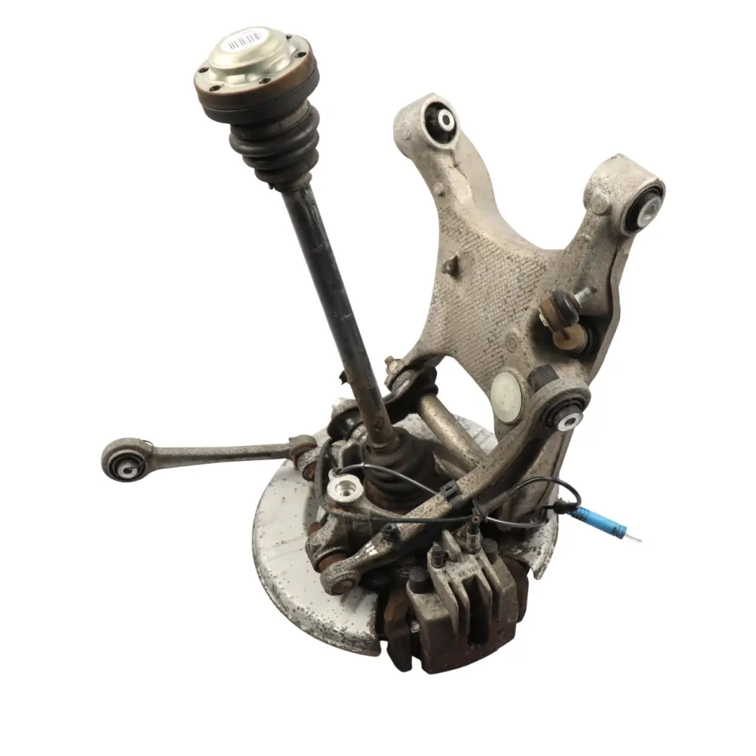 N52 Rear Left N/S Hub Leg Carrier Brake Caliper Disc to BMW 5 Series E60 525i with Part number 6770905 BMW 5 Series E60 525i N52 Rear Left N/S Hub Leg Carrier Brake Caliper Disc - SKU 6770905-20 - Part number 6770905