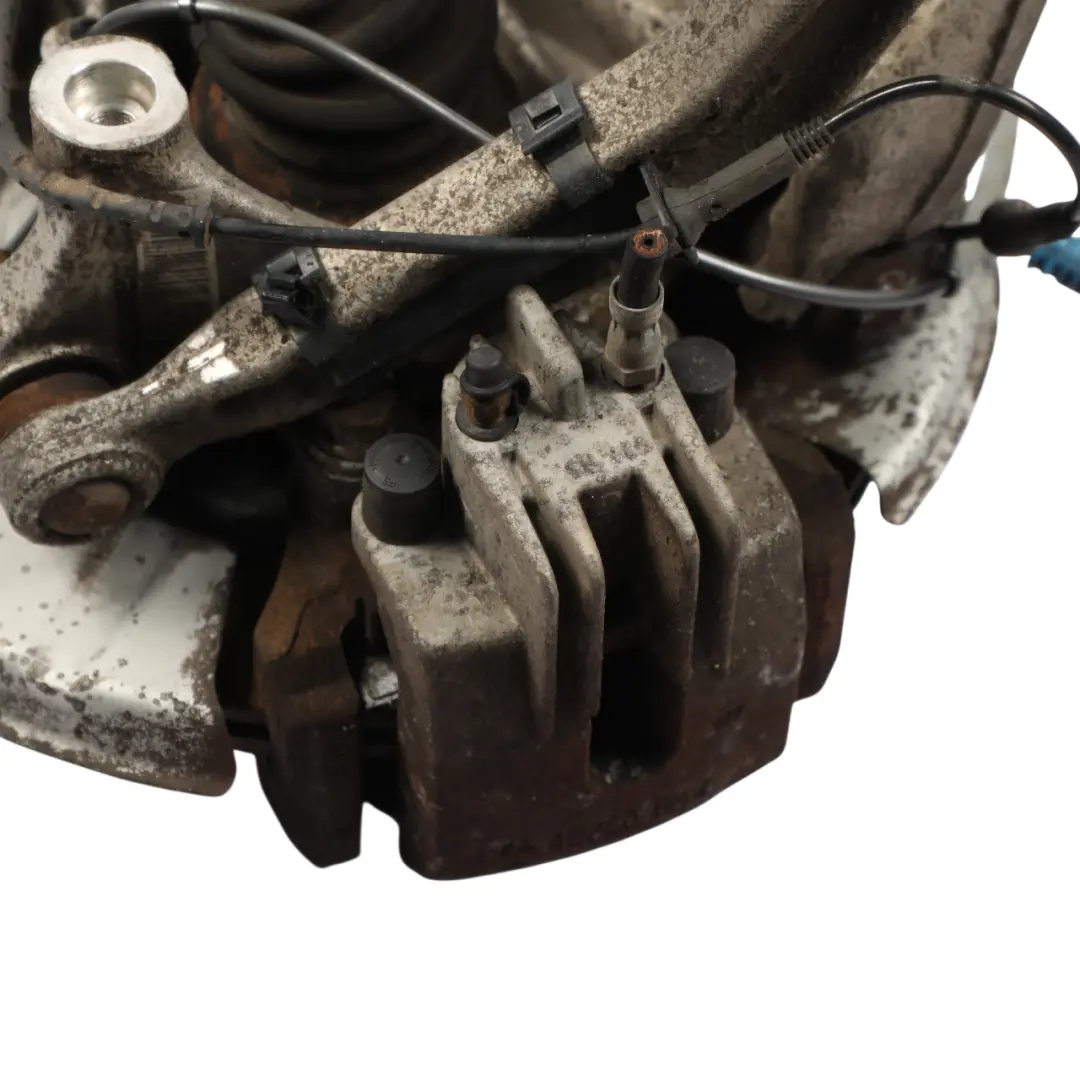 BMW E60 525i N52 Rear Left N/S Hub Leg Carrier Brake Caliper Disc - SKU 6770905-20 - Part number 6770905