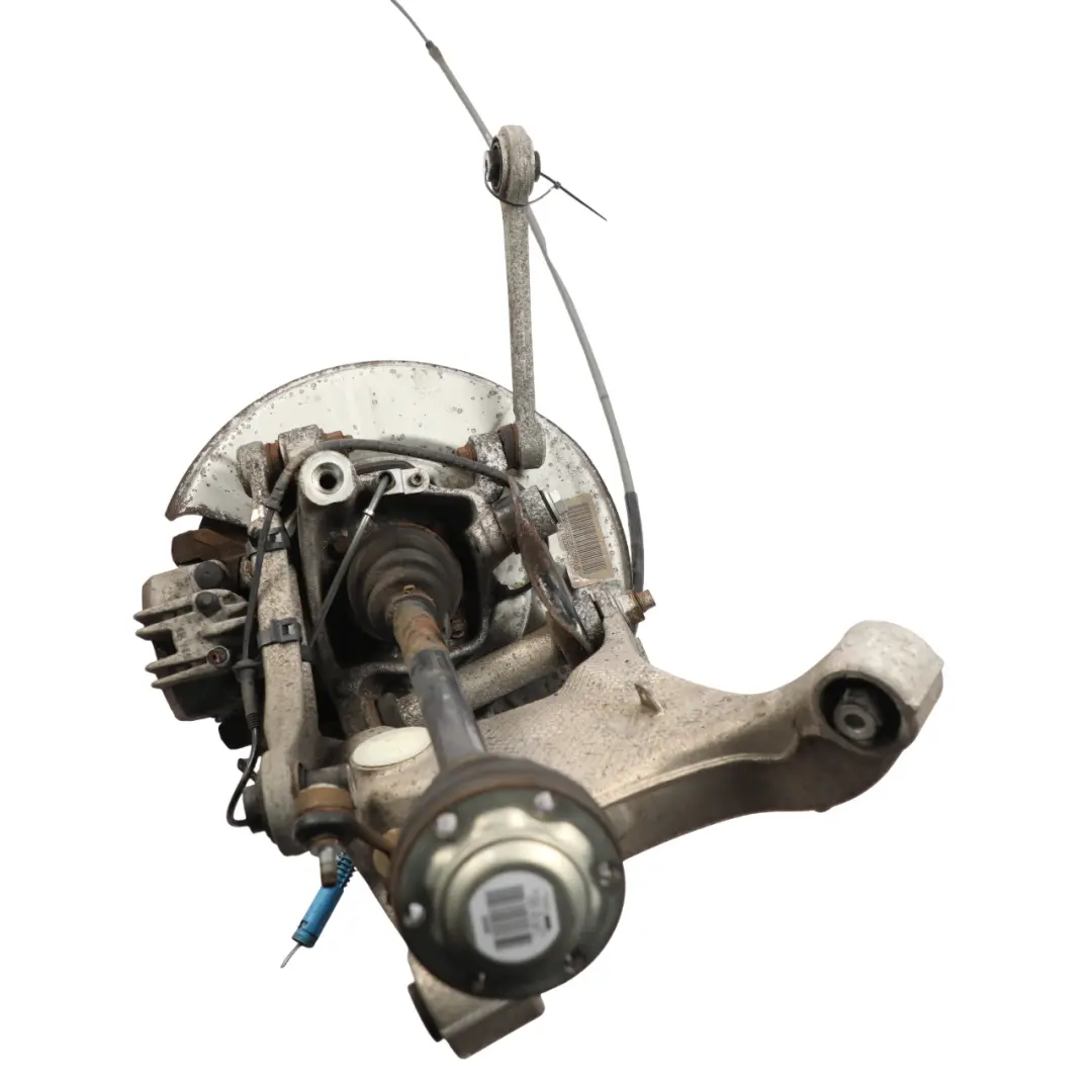 BMW 5 Series E60 525i N52 Rear Left N/S Hub Leg Carrier Brake Caliper Disc - SKU 6770905-20 - Part number 6770905