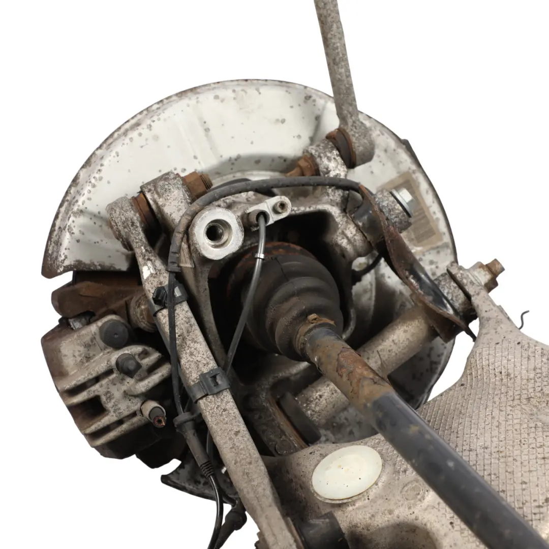 BMW 5 Series E60 525i N52 Rear Left N/S Hub Leg Carrier Brake Caliper Disc - SKU 6770905-20 - Part number 6770905