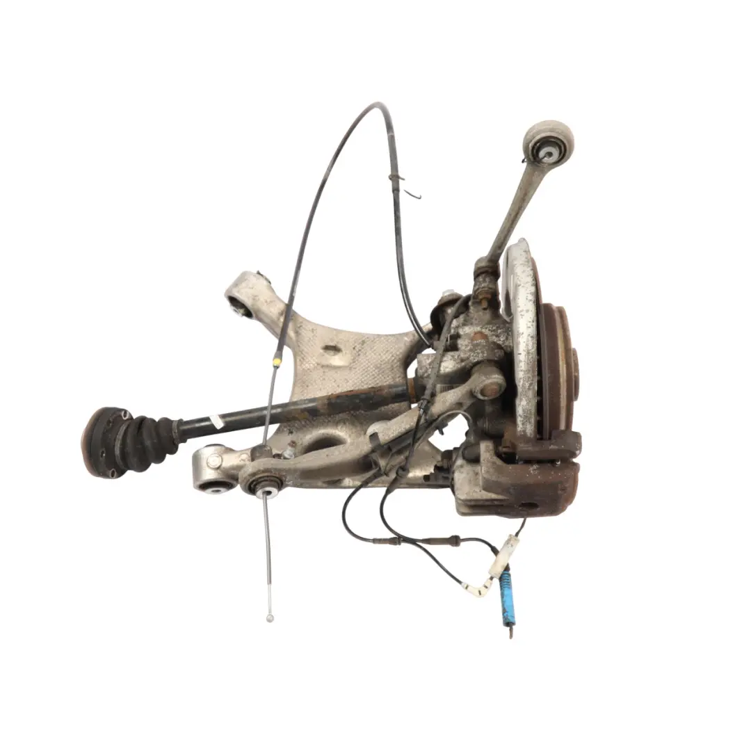 BMW E60 525i N52 Trasero Derecho Cubo Pierna Portador Pinza De Disco De Freno - SKU 6770906-19 - Número de pieza 6770906