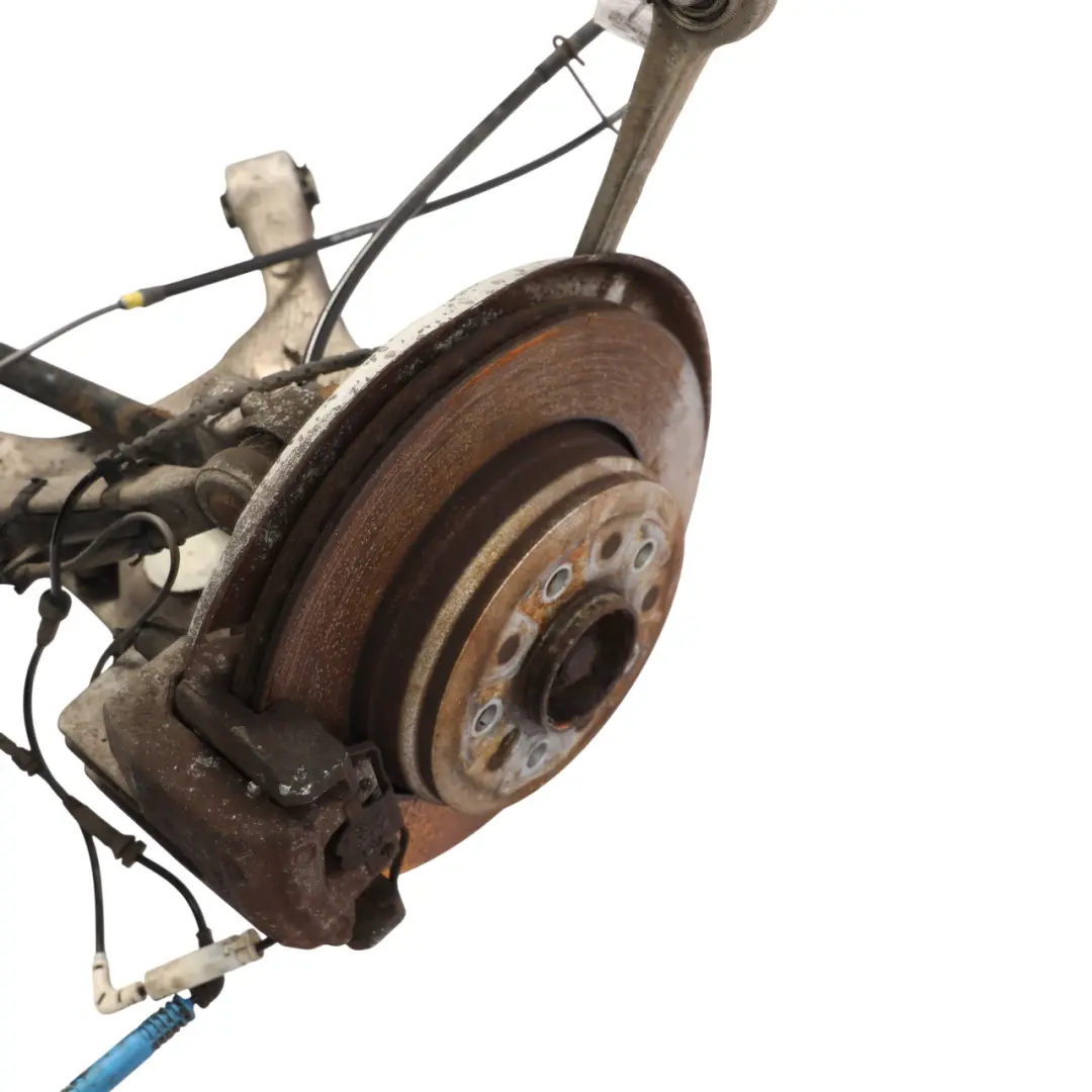 BMW E60 525i N52 Rear Right O/S Hub Leg Carrier Brake Caliper Disc - SKU 6770906-19 - Part number 6770906