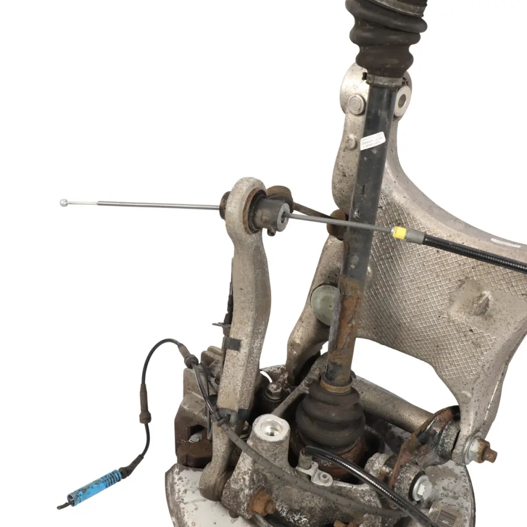 N52 Trasero Derecho Cubo Pierna Portador Pinza De Disco De Freno para BMW E60 525i con número de pieza 6770906 BMW E60 525i N52 Trasero Derecho Cubo Pierna Portador Pinza De Disco De Freno - SKU 6770906-19 - Número de pieza 6770906