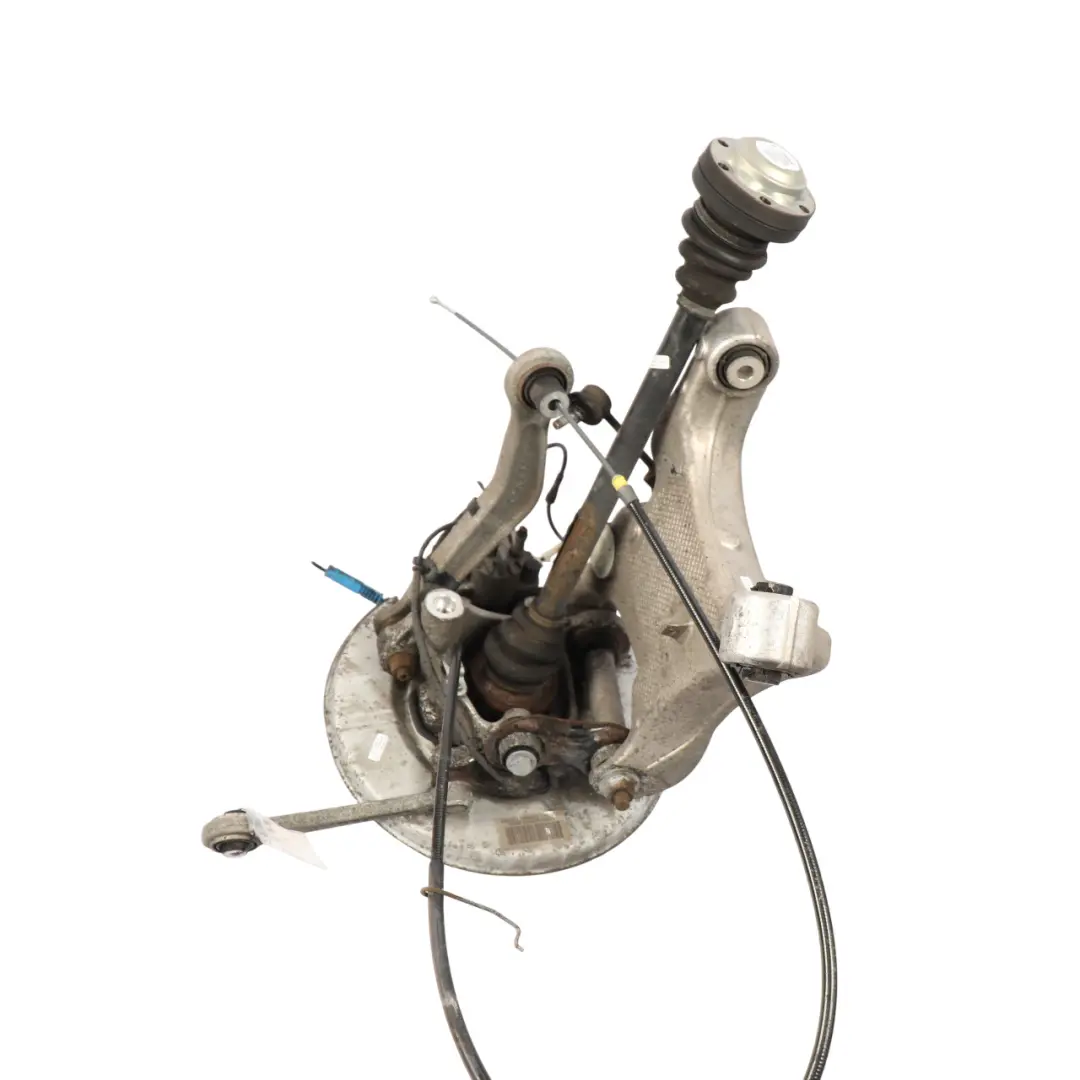 BMW E60 525i N52 Trasero Derecho Cubo Pierna Portador Pinza De Disco De Freno - SKU 6770906-19 - Número de pieza 6770906