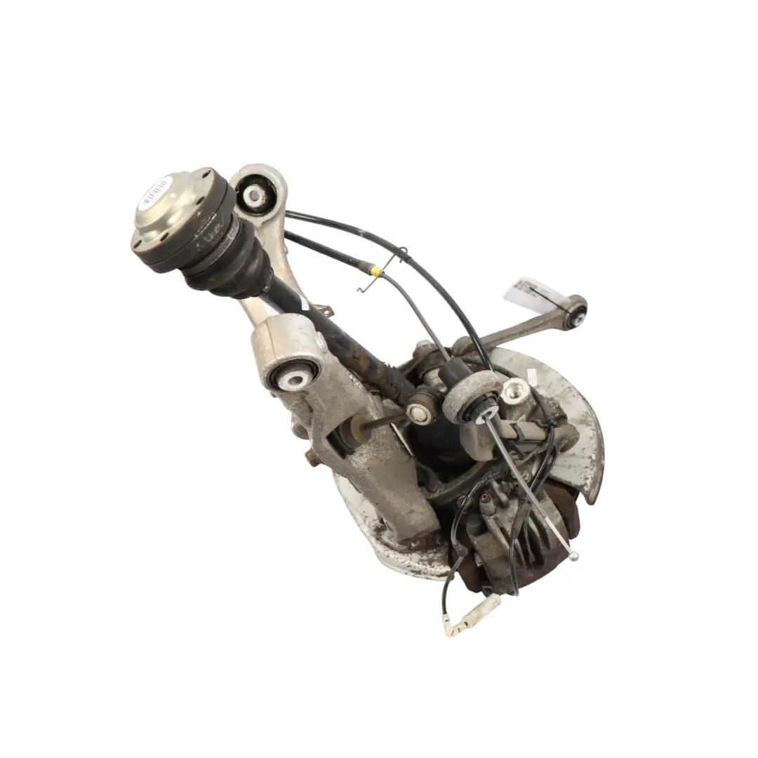 BMW E60 525i N52 Trasero Derecho Cubo Pierna Portador Pinza De Disco De Freno - SKU 6770906-19 - Número de pieza 6770906