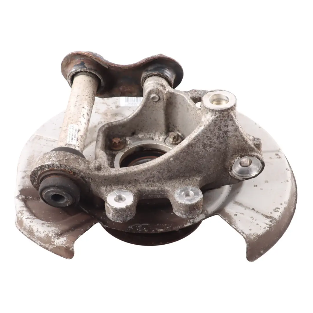 Carrier Hub Mount Steering Knuckle Right O/S to BMW E60 Rear Wheel with Part number 6770906 BMW E60 Rear Wheel Carrier Hub Mount Steering Knuckle Right O/S - SKU 6770906-22 - Part number 6770906