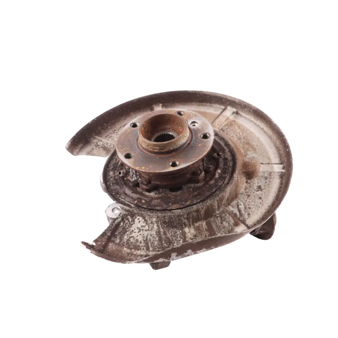 BMW E60 Rear Wheel Carrier Hub Mount Steering Knuckle Right O/S - SKU 6770906-22 - Part number 6770906