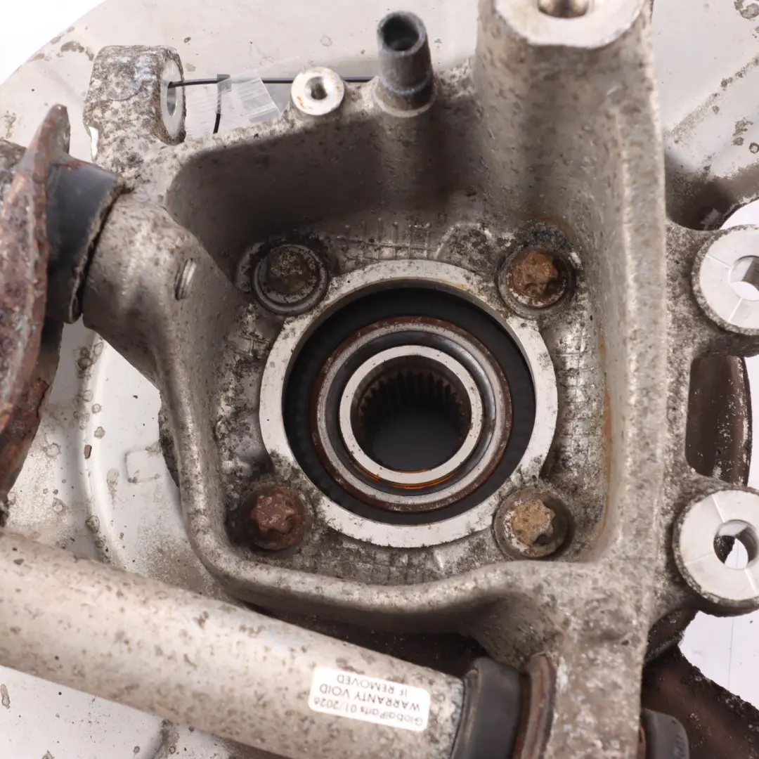 BMW E60 Rear Wheel Carrier Hub Mount Steering Knuckle Right O/S - SKU 6770906-22 - Part number 6770906