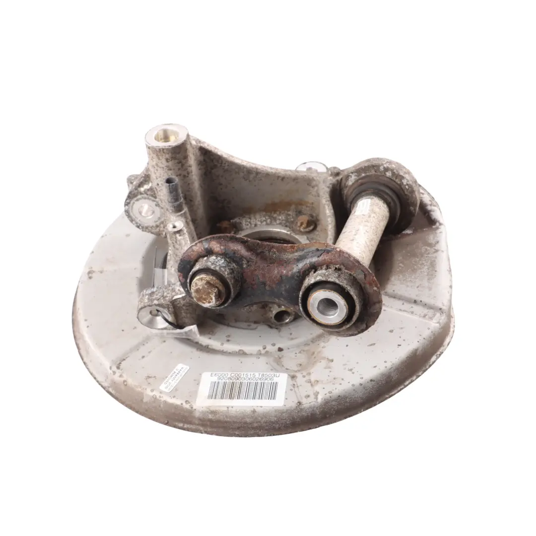 BMW E60 Rear Wheel Carrier Hub Mount Steering Knuckle Right O/S - SKU 6770906-22 - Part number 6770906