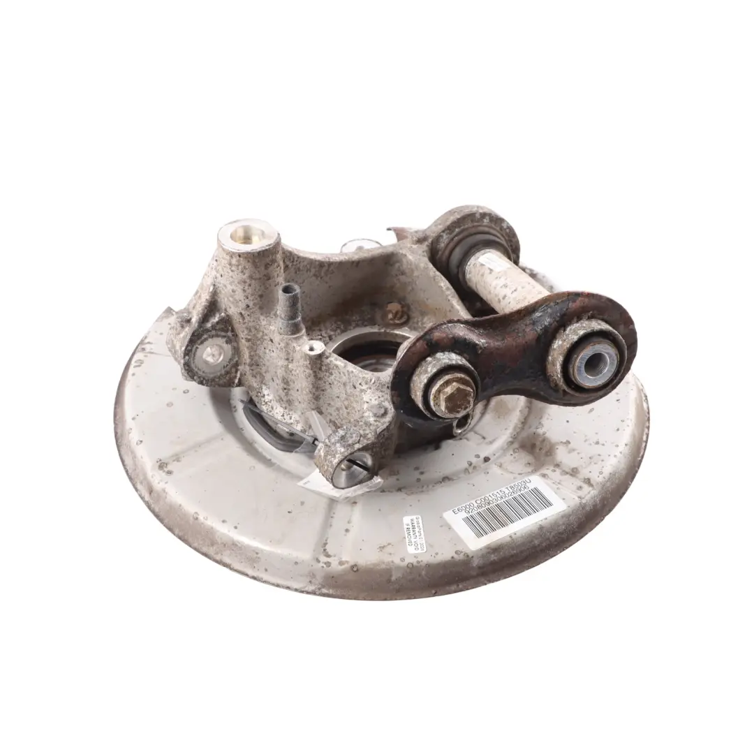 Carrier Hub Mount Steering Knuckle Right O/S to BMW E60 Rear Wheel with Part number 6770906 BMW E60 Rear Wheel Carrier Hub Mount Steering Knuckle Right O/S - SKU 6770906-22 - Part number 6770906