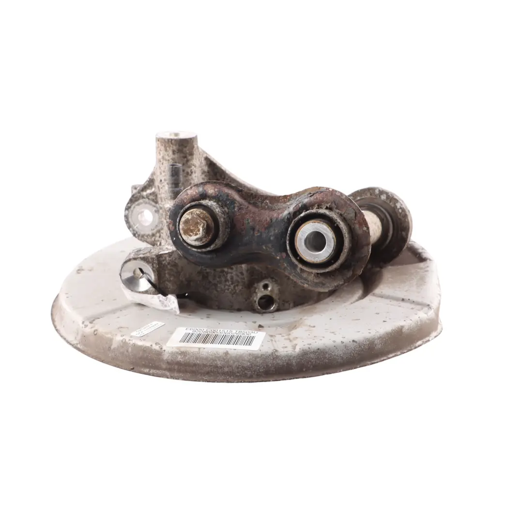 Carrier Hub Mount Steering Knuckle Right O/S to BMW E60 Rear Wheel with Part number 6770906 BMW E60 Rear Wheel Carrier Hub Mount Steering Knuckle Right O/S - SKU 6770906-22 - Part number 6770906