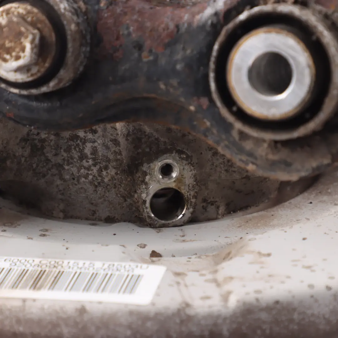 Carrier Hub Mount Steering Knuckle Right O/S to BMW E60 Rear Wheel with Part number 6770906 BMW E60 Rear Wheel Carrier Hub Mount Steering Knuckle Right O/S - SKU 6770906-22 - Part number 6770906