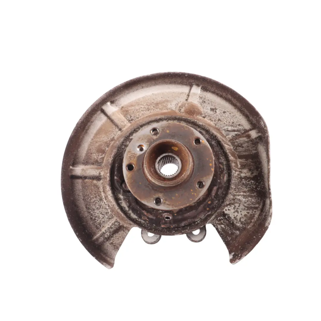 BMW E60 Rear Wheel Carrier Hub Mount Steering Knuckle Right O/S - SKU 6770906-22 - Part number 6770906