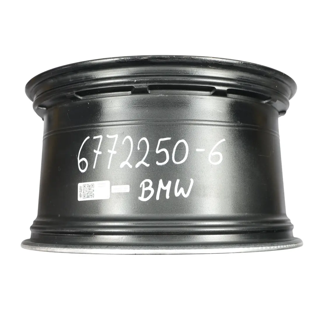 Alloy Rim 20" Y-spoke 214 ET:37 11J to BMW X5 E70 Black Rear Wheel with Part number 6772250 BMW X5 E70 Black Rear Wheel Alloy Rim 20" Y-spoke 214 ET:37 11J - SKU 6772250-6 - Part number 6772250