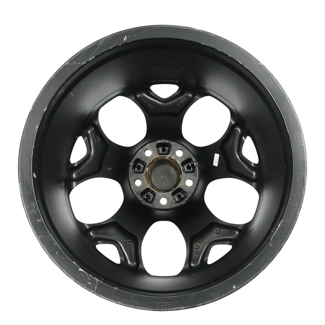 BMW X5 E70 Negro llanta Trasera De Aleación 20 "Y-radios 214 ET:37 11J - SKU 6772250-6 - Número de pieza 6772250