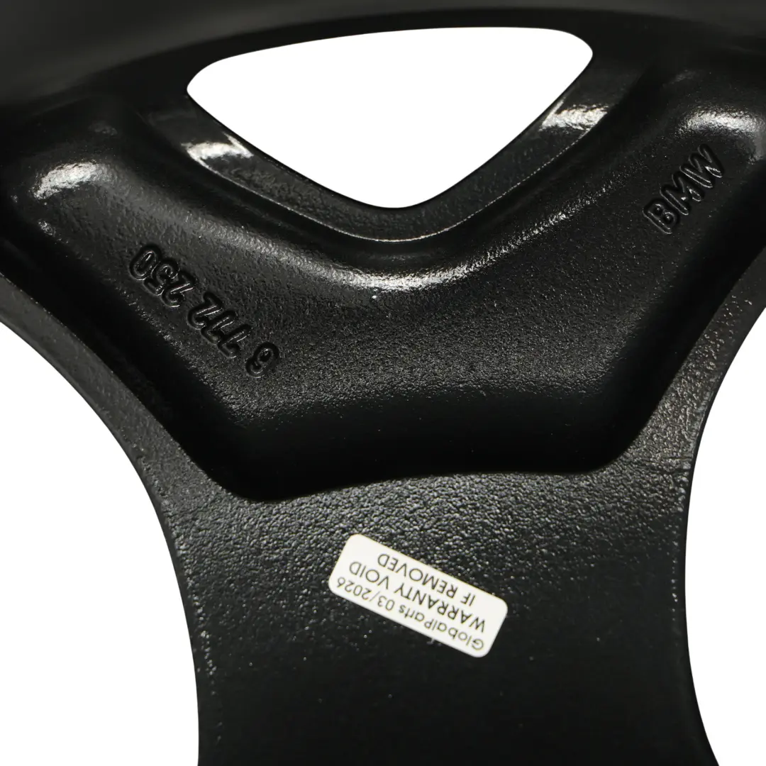 Cerchio Posteriore Nero In Lega 20" A Y 214 ET:37 11J per BMW X5 E70 con numero di parte 6772250 BMW X5 E70 Cerchio Posteriore Nero In Lega 20" A Y 214 ET:37 11J - SKU 6772250-6 - Numero di parte 6772250