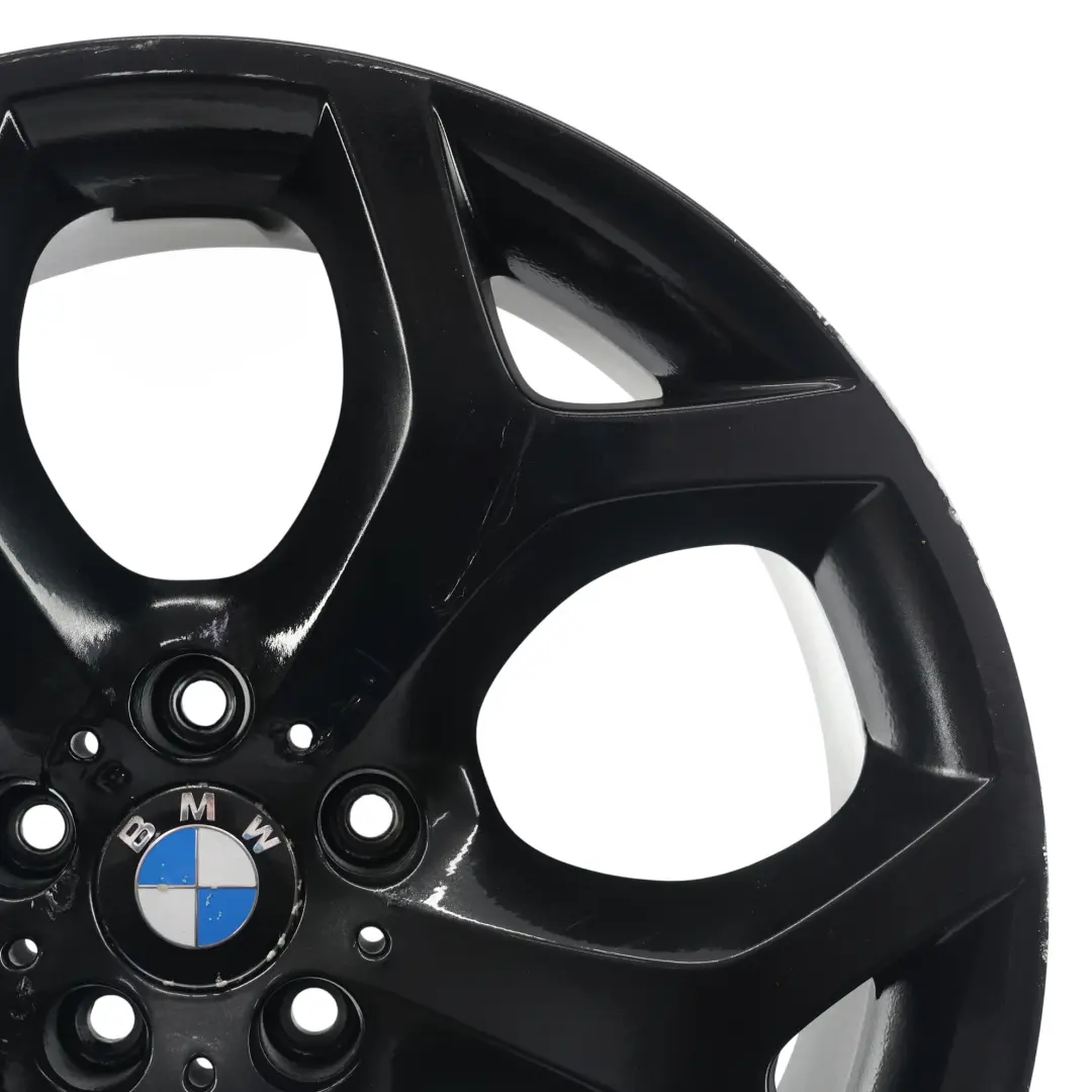 BMW X5 E70 Cerchio Posteriore Nero In Lega 20" A Y 214 ET:37 11J - SKU 6772250-6 - Numero di parte 6772250