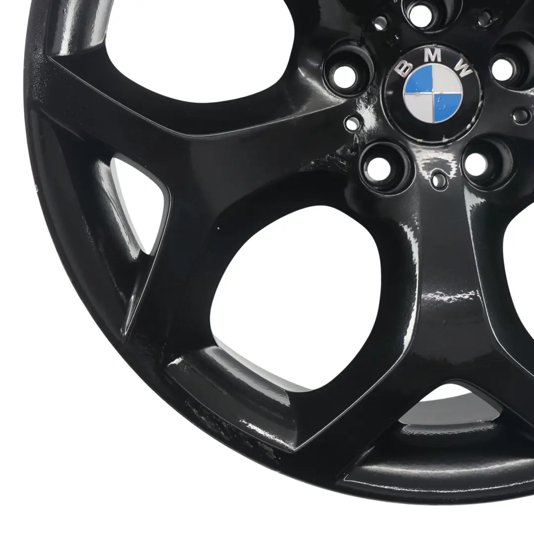 BMW X5 E70 Negro llanta Trasera De Aleación 20 "Y-radios 214 ET:37 11J - SKU 6772250-6 - Número de pieza 6772250