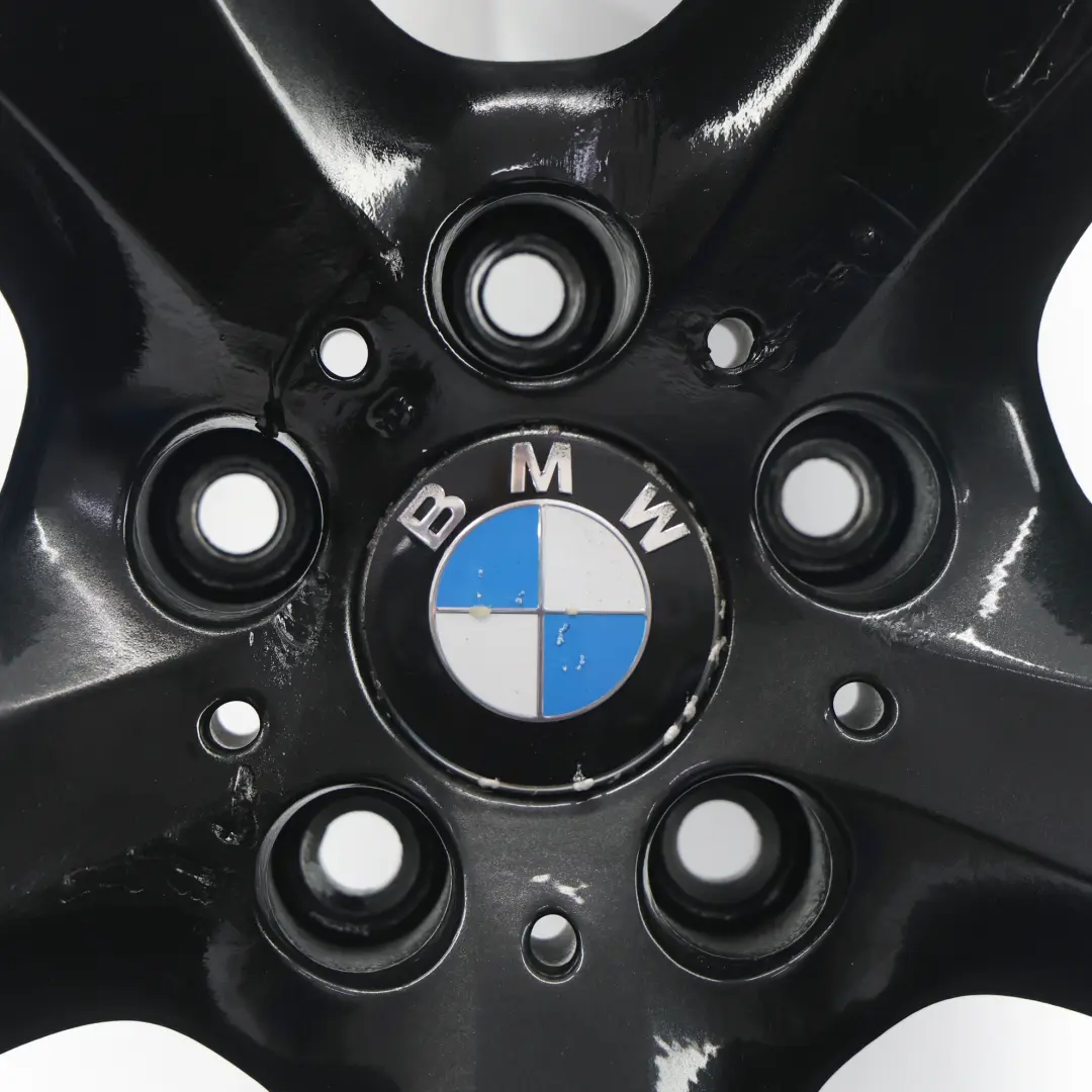 BMW X5 E70 Cerchio Posteriore Nero In Lega 20" A Y 214 ET:37 11J - SKU 6772250-6 - Numero di parte 6772250