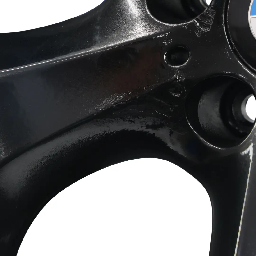 Alloy Rim 20" Y-spoke 214 ET:37 11J to BMW X5 E70 Black Rear Wheel with Part number 6772250 BMW X5 E70 Black Rear Wheel Alloy Rim 20" Y-spoke 214 ET:37 11J - SKU 6772250-6 - Part number 6772250