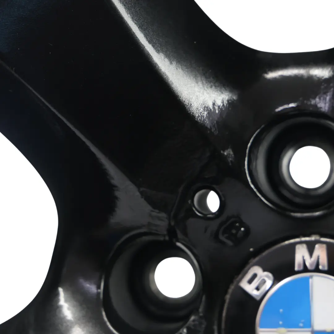 BMW X5 E70 Noir Jante Alu arriere 20" a rayons Y 214 ET:37 11J - SKU 6772250-6 - Numéro de pièce 6772250