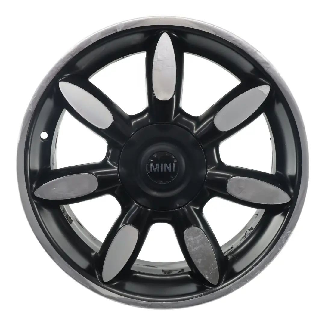Felge 17" 7J ET:48 Nacht Speiche Limp-Home für Mini Cooper R50 R56 mit Teilenummer 6773800 Mini Cooper R50 R56 Felge 17" 7J ET:48 Nacht Speiche Limp-Home - SKU 6773800-10 - Teilenummer 6773800