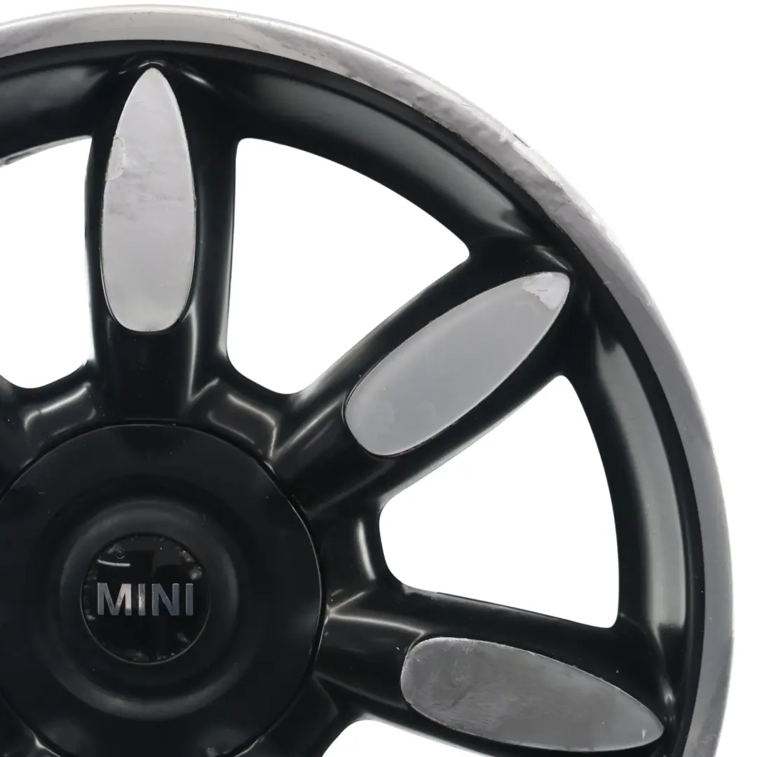 Mini Cooper R50 R56 Wheel Alloy Rim 17" 7J ET:48 Night Spoke Limp-Home - SKU 6773800-10 - Part number 6773800