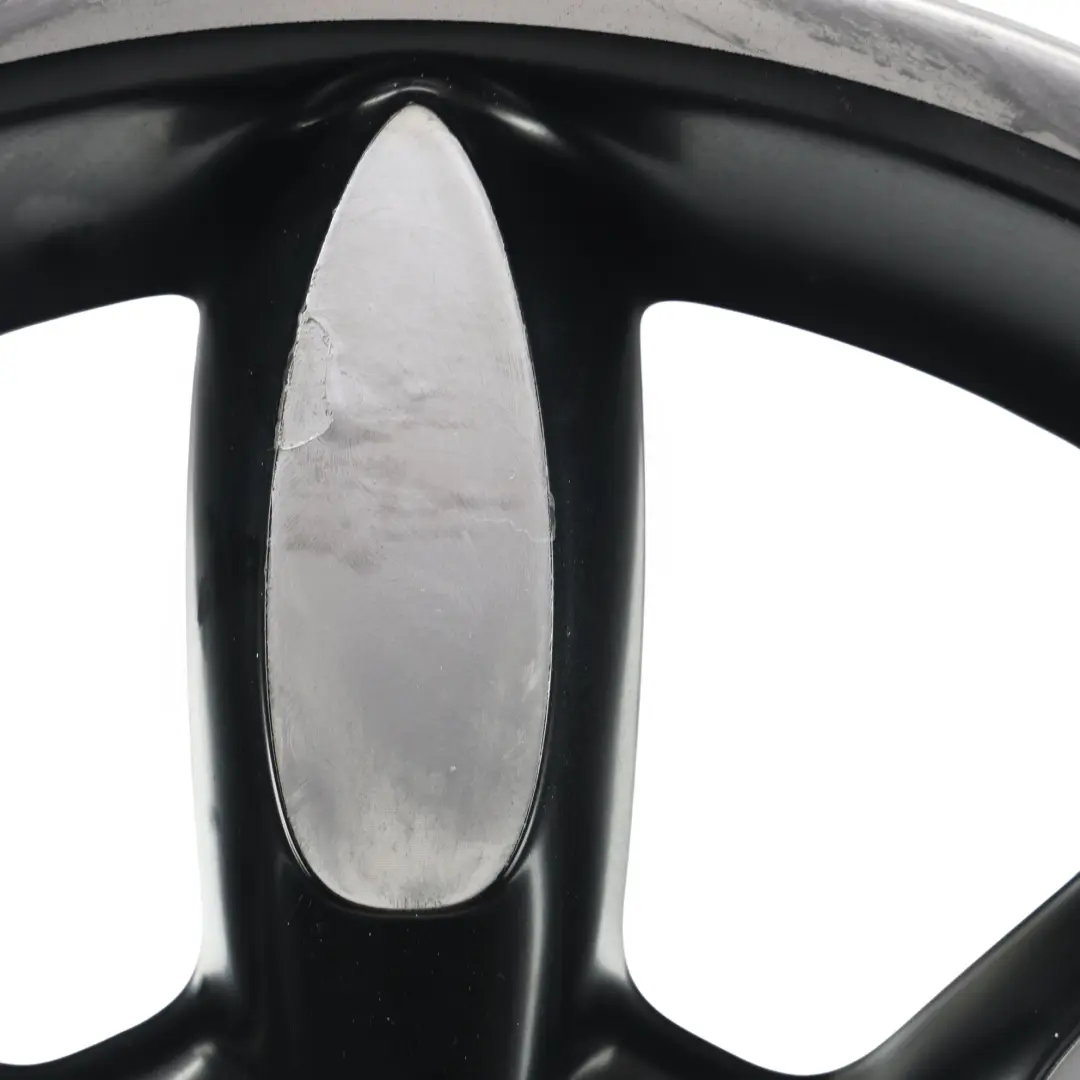 Felge 17" 7J ET:48 Nacht Speiche Limp-Home für Mini Cooper R50 R56 mit Teilenummer 6773800 Mini Cooper R50 R56 Felge 17" 7J ET:48 Nacht Speiche Limp-Home - SKU 6773800-10 - Teilenummer 6773800