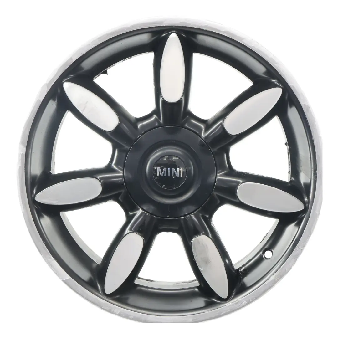 Mini Cooper R50 R56 Jante Alliage 17" 7J Rayons Nuit Finition Dégradée - SKU 6773800-8 - Numéro de pièce 6773800