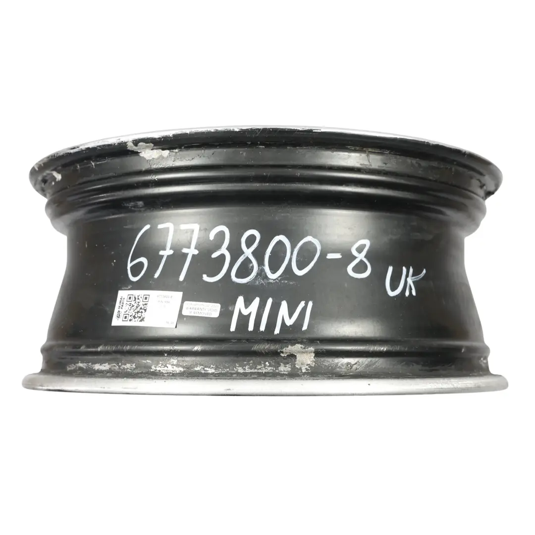 Mini Cooper R50 R56 Wheel Rim Alloy 17" 7J ET:48 Night Spoke Limp-Home - SKU 6773800-8 - Part number 6773800