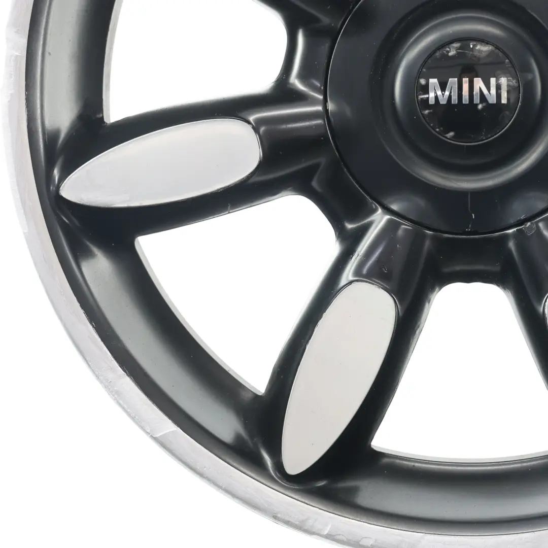 Felge Leicht Metall 17" 7J ET:48 Nachtspeiche Limp für Mini Cooper R50 R56 mit Teilenummer 6773800 Mini Cooper R50 R56 Felge Leicht Metall 17" 7J ET:48 Nachtspeiche Limp - SKU 6773800-8 - Teilenummer 6773800