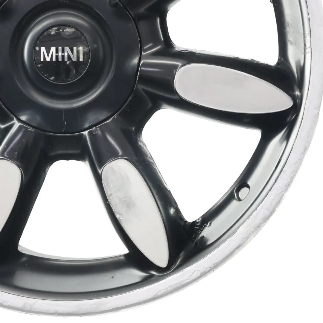 Jante Alliage 17" 7J Rayons Nuit Finition Dégradée pour Mini Cooper R50 R56 à propos du numéro de pièce 6773800 Mini Cooper R50 R56 Jante Alliage 17" 7J Rayons Nuit Finition Dégradée - SKU 6773800-8 - Numéro de pièce 6773800