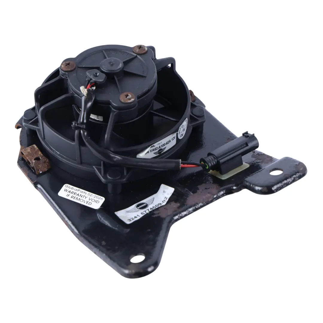 Mini R50 R52 R53 Ventola Con Griglia Di Protezione Pompa Del Servosterzo - SKU 6774609 - Numero di parte 6774609