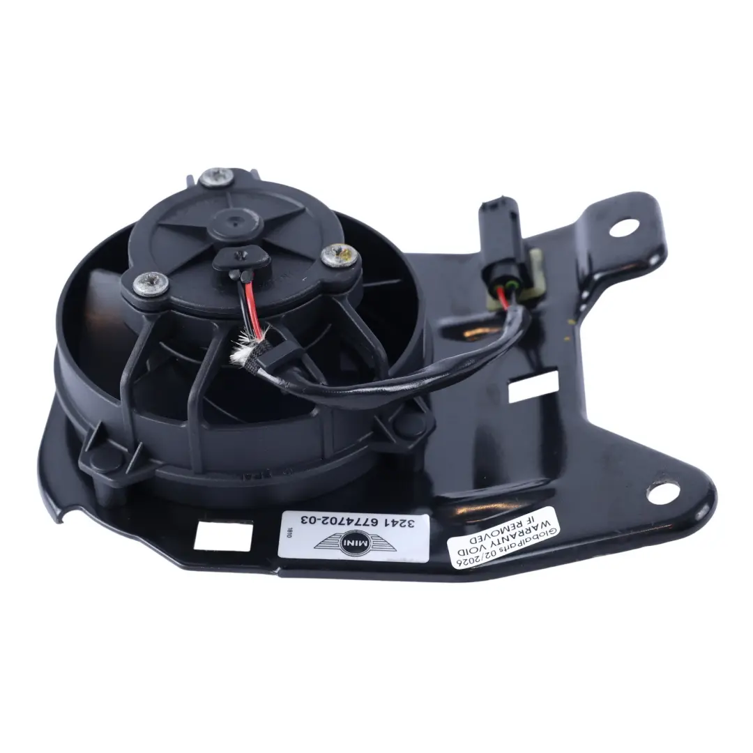 Ventilador Rejilla Protectora Bomba Dirección Asistida para Mini R50 R52 R53 con número de pieza 6774702 Mini R50 R52 R53 Ventilador Rejilla Protectora Bomba Dirección Asistida - SKU 6774702-4 - Número de pieza 6774702
