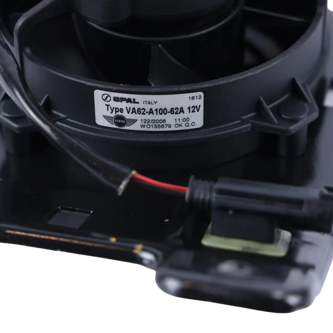 Mini R50 R52 R53 Ventilador Rejilla Protectora Bomba Dirección Asistida - SKU 6774702-4 - Número de pieza 6774702