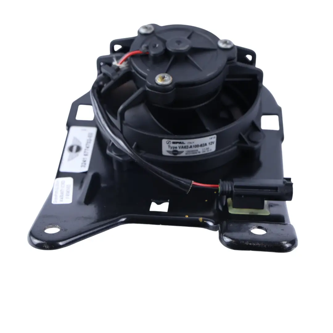 Ventilador Rejilla Protectora Bomba Dirección Asistida para Mini R50 R52 R53 con número de pieza 6774702 Mini R50 R52 R53 Ventilador Rejilla Protectora Bomba Dirección Asistida - SKU 6774702-4 - Número de pieza 6774702