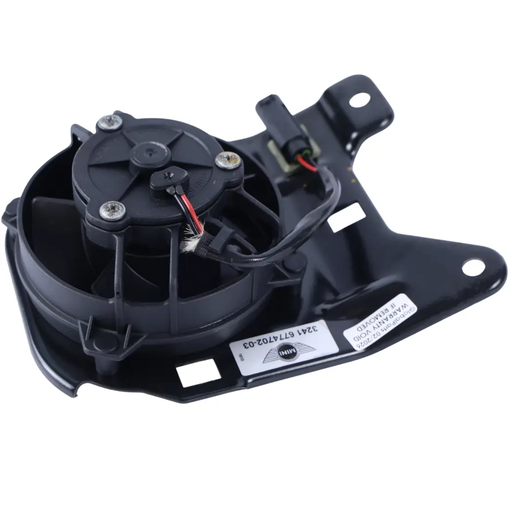 Mini R50 R52 R53 Wentylator Wiatrak Pompy Wspomagania - SKU 6774702-4 - Numer Części 6774702