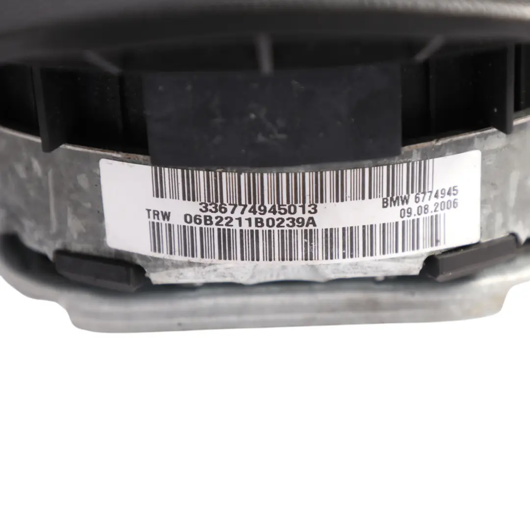BMW E84 E90 E91 LCI Volante Módulo de Aire Bolsa Lado del Conductor - SKU 6774945-1 - Número de pieza 6774945