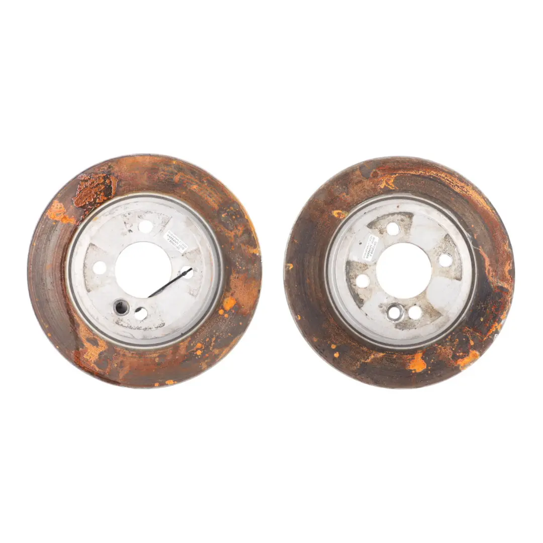 Axle Brake Disc Ventilated Left Right N/O/S to Mini R50 R52 R53 Rear with Part number 6774984 Mini R50 R52 R53 Rear Axle Brake Disc Ventilated Left Right N/O/S - SKU 6774984 - Part number 6774984