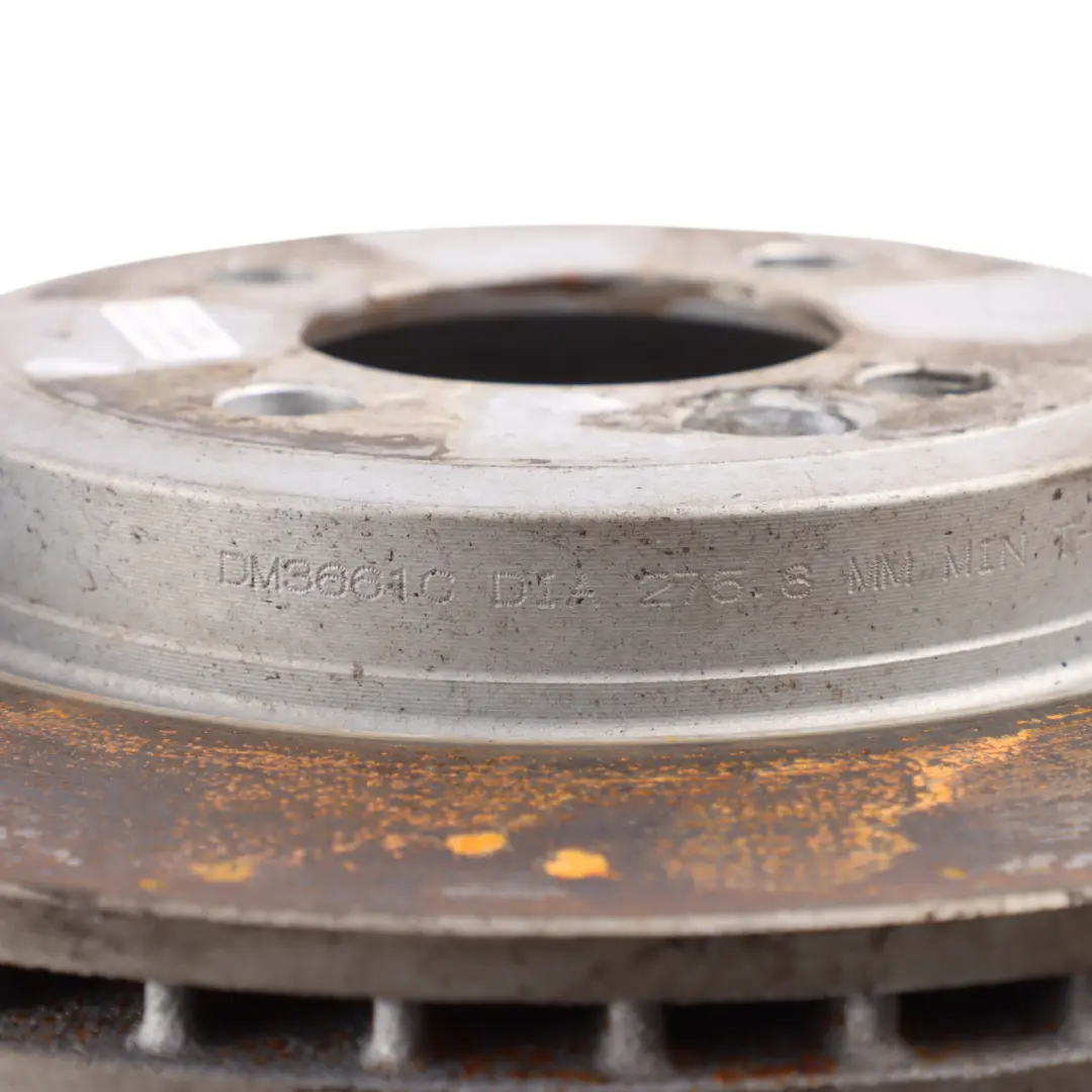 Bremsscheibe Hinterachse Belüftet Links Rechts für Mini R50 R52 R53 mit Teilenummer 6774984 Mini R50 R52 R53 Bremsscheibe Hinterachse Belüftet Links Rechts - SKU 6774984 - Teilenummer 6774984
