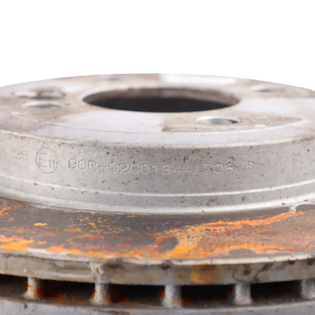 Mini R50 R52 R53 Rear Axle Brake Disc Ventilated Left Right N/O/S - SKU 6774984 - Part number 6774984