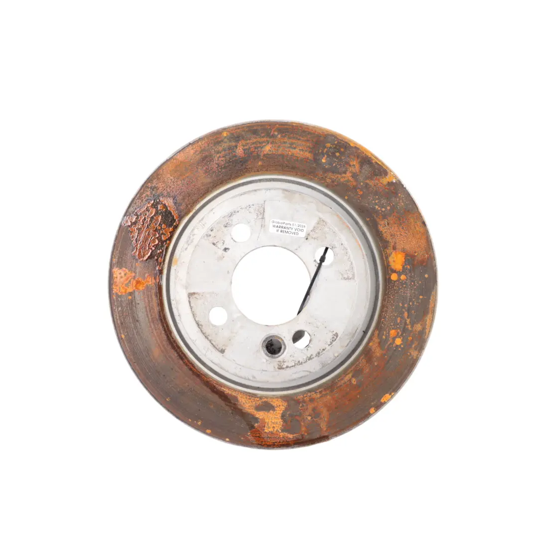 Mini R50 R52 R53 Bremsscheibe Hinterachse Belüftet Links Rechts - SKU 6774984 - Teilenummer 6774984