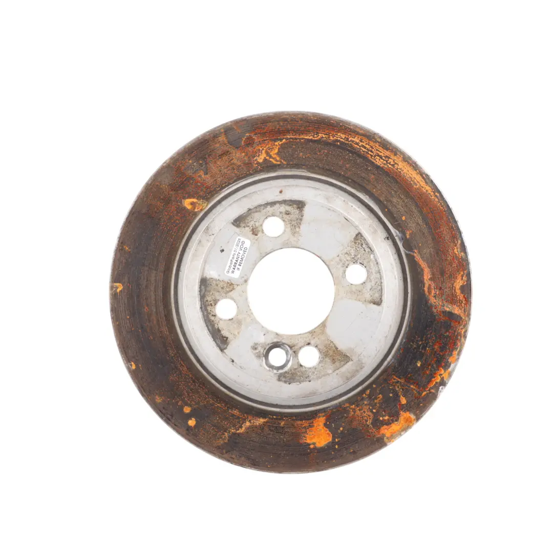 Mini R50 R52 R53 Disco Freno Eje Trasero Ventilado Izquierdo Derecho - SKU 6774984 - Número de pieza 6774984