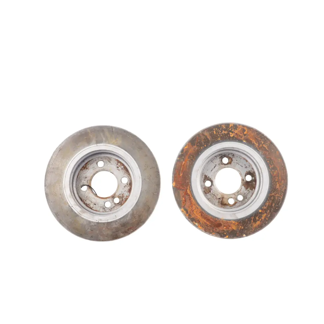Axle Brake Disc Ventilated Left Right N/O/S to Mini R50 R52 R53 Rear with Part number 6774984 Mini R50 R52 R53 Rear Axle Brake Disc Ventilated Left Right N/O/S - SKU 6774984 - Part number 6774984