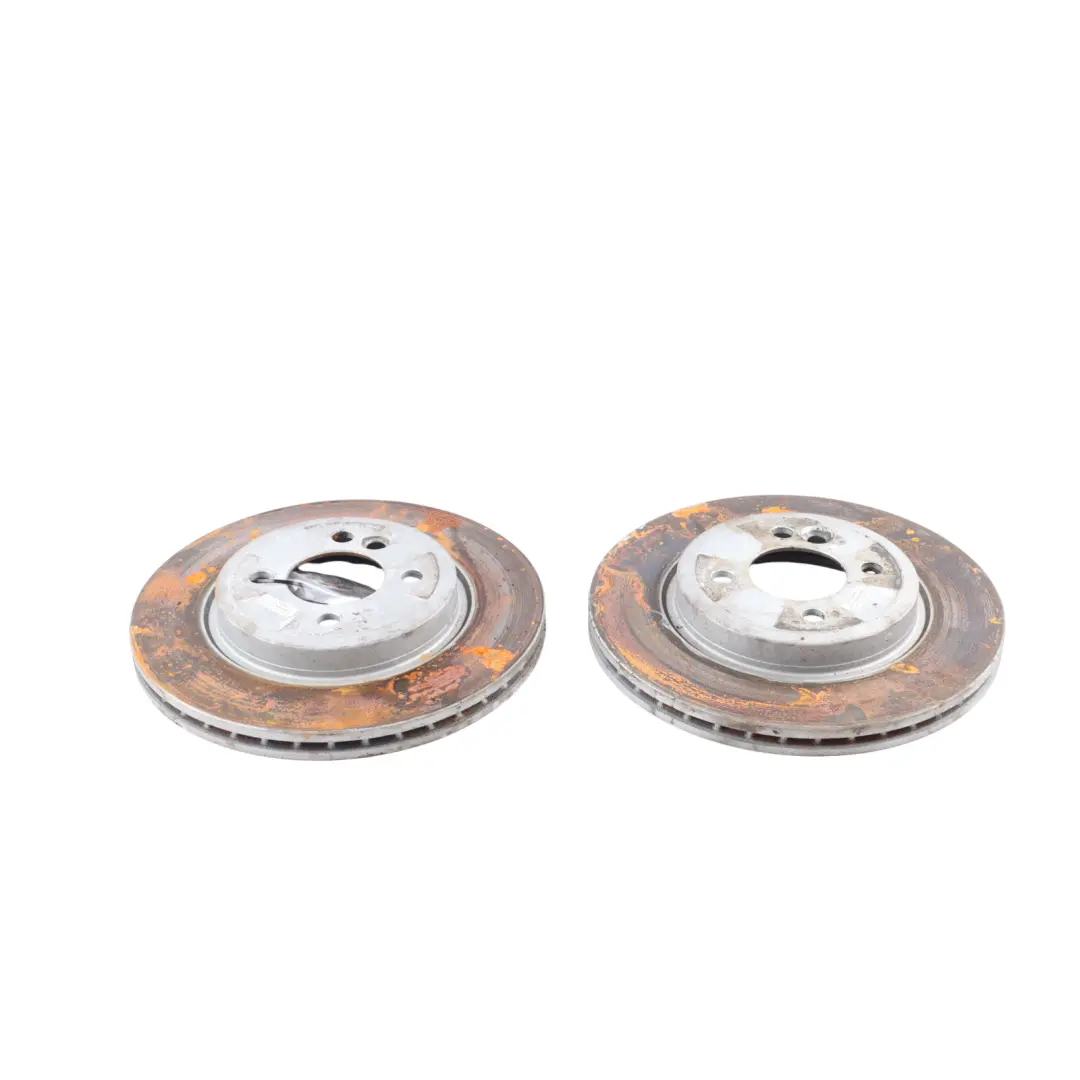Axle Brake Disc Ventilated Left Right N/O/S to Mini R50 R52 R53 Rear with Part number 6774984 Mini R50 R52 R53 Rear Axle Brake Disc Ventilated Left Right N/O/S - SKU 6774984 - Part number 6774984