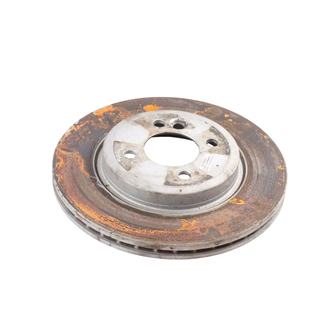 Axle Brake Disc Ventilated Left Right N/O/S to Mini R50 R52 R53 Rear with Part number 6774984 Mini R50 R52 R53 Rear Axle Brake Disc Ventilated Left Right N/O/S - SKU 6774984 - Part number 6774984