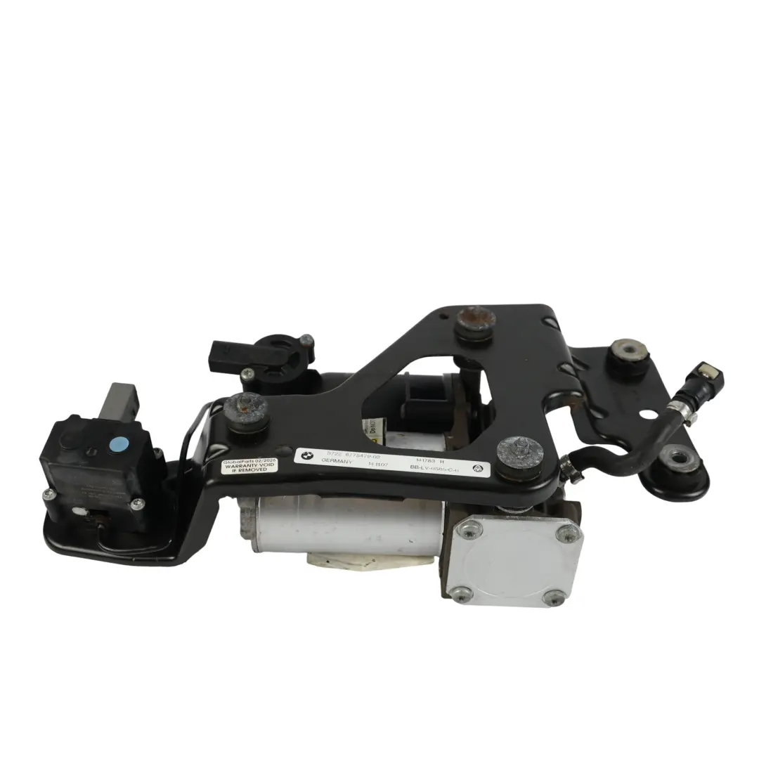 BMW X5 E70 Dispositivo Suministro Aire Motor Compresor de Suspensión - SKU 6775479-1 - Número de pieza 6775479