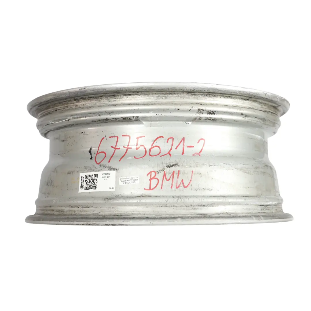 BMW E81 E82 E87 Jante Alliage Argent 17" À Rayons En V 141 ET:47 7J - SKU 6775621-2 - Numéro de pièce 6775621