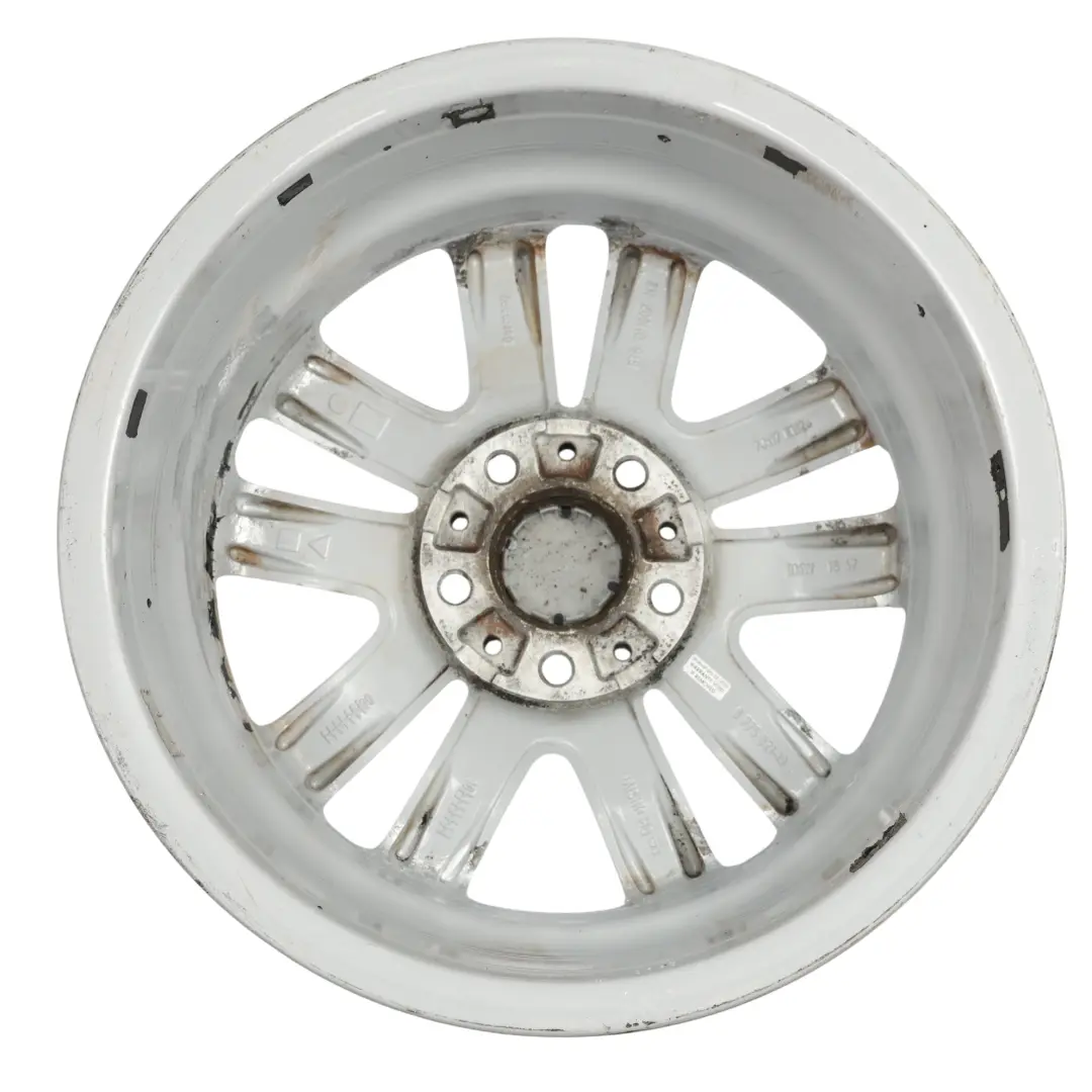 Silber Alu Felge Alufelge 17" V-Speiche 141 7J ET:47 für BMW E81 E82 E87 E88 mit Teilenummer 6775621 BMW E81 E82 E87 E88 Silber Alu Felge Alufelge 17" V-Speiche 141 7J ET:47 - SKU 6775621-2 - Teilenummer 6775621